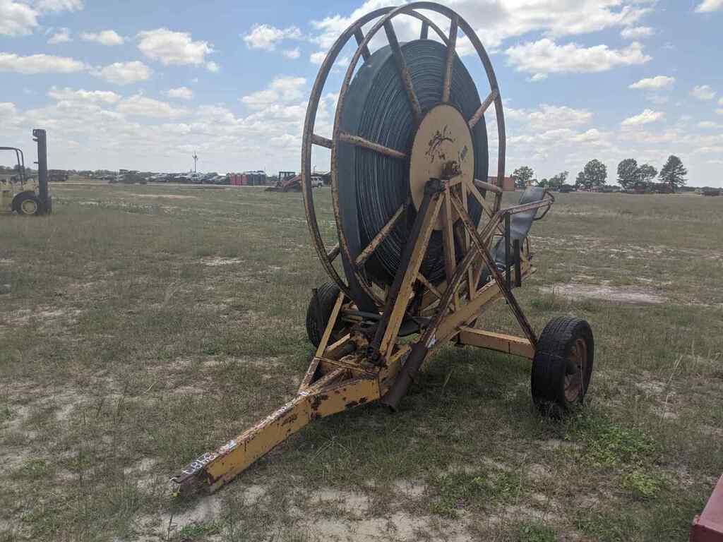 AgRain Cart w/Hose Irrigation System