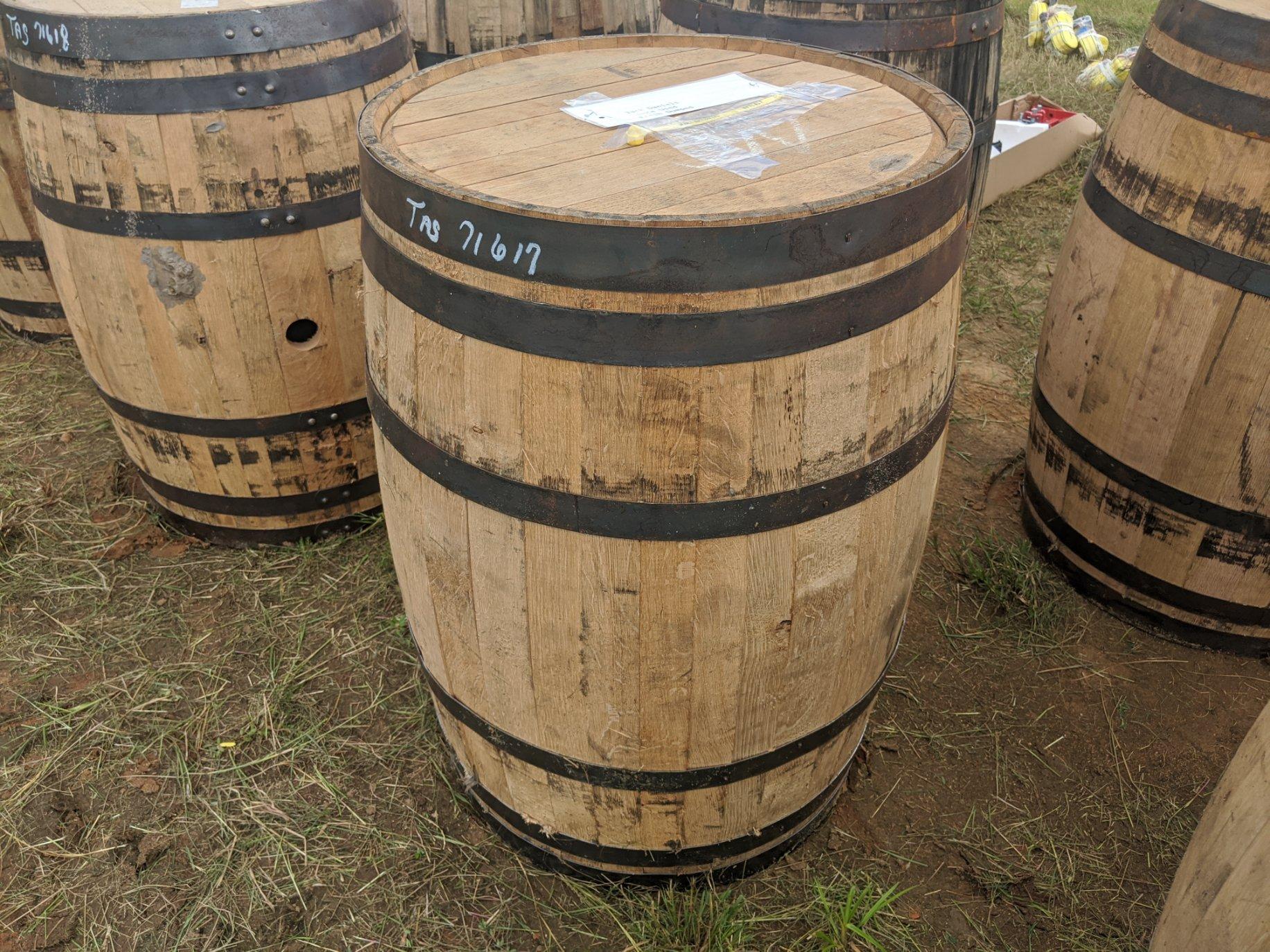 Jack Daniels Whiskey Barrel 