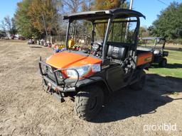 Kubota RTV-X1120D Utility Vehicle, s/n 19678 (No Title - $50 Trauma Care Fe