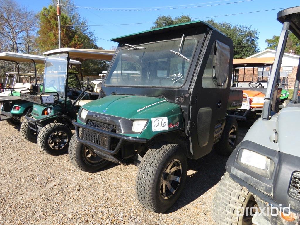 2006 Polaris Ranger 500 4WD Utlity Vehicle, s/n 4XARD50A56D040973 (No Title