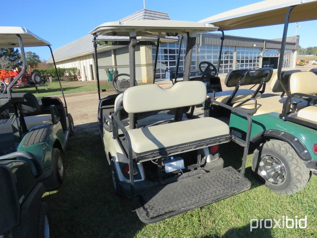 2012 Yamaha Electric Golf Cart, s/n JW9-F4236-20 (No Title): 4-seater, 48-v