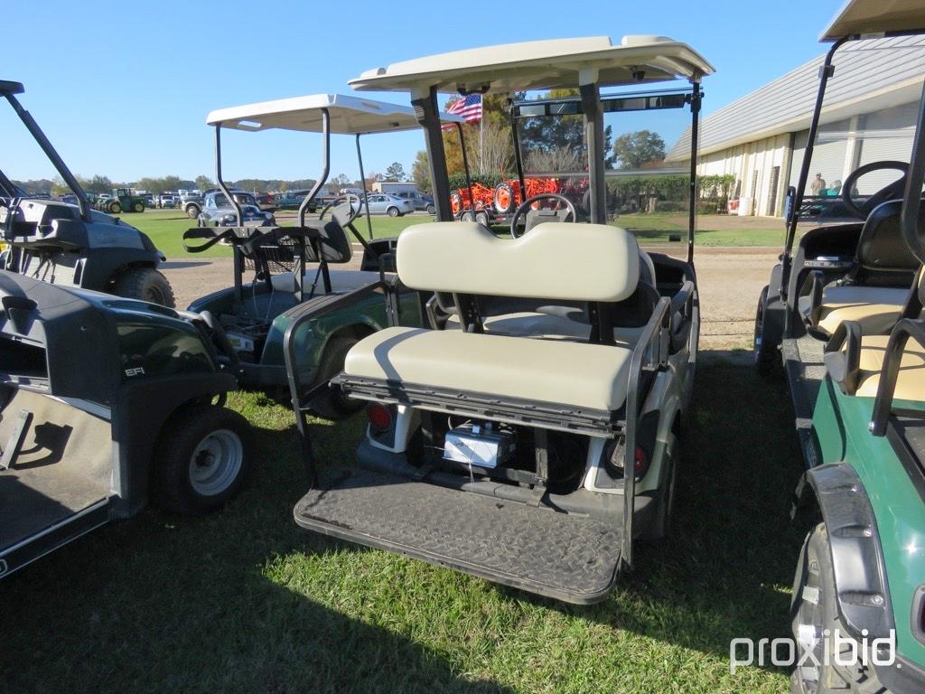 2012 Yamaha Electric Golf Cart, s/n JW9-F4236-20 (No Title): 4-seater, 48-v