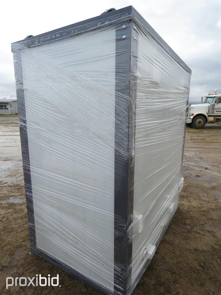 Unused 2020 Bastone Portable Toilet: Double Closet, 110V, ID 42838