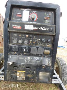 Lincoln Electric Vantage Welder, s/n U1081000092: ID 30302