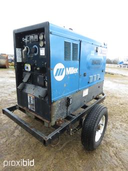 2013 Miller Big Blue 500D Welder/Generator, s/n MD1401128E: Deutz Eng., Tra