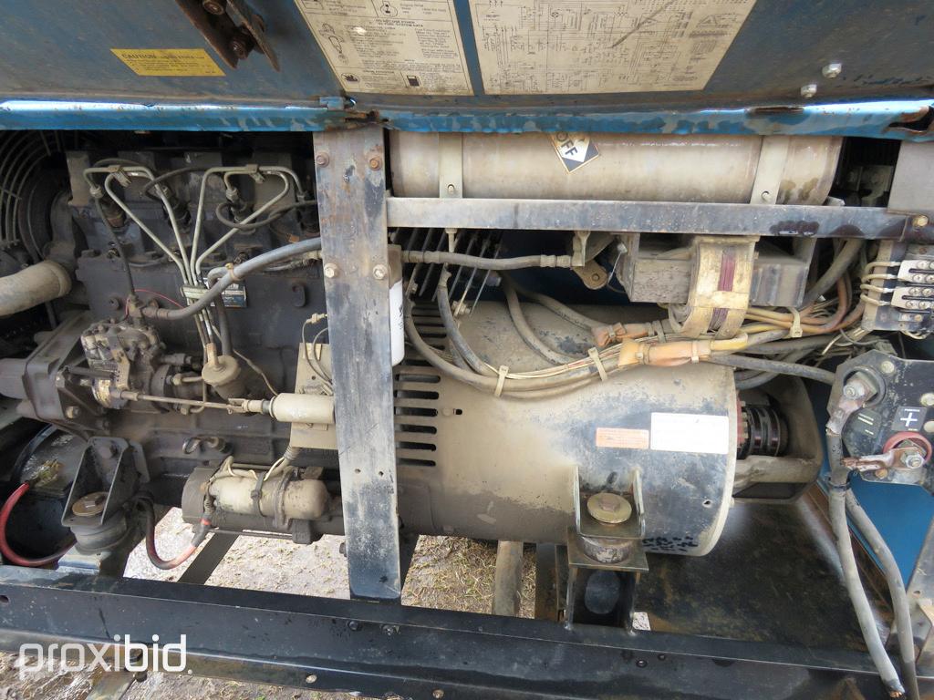 Miller Big 50 Welder/Generator, s/n KC281759: Diesel, Trailer-mounted (No T