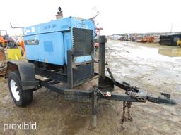 Miller Big 50 Welder/Generator, s/n KC281759: Diesel, Trailer-mounted (No T