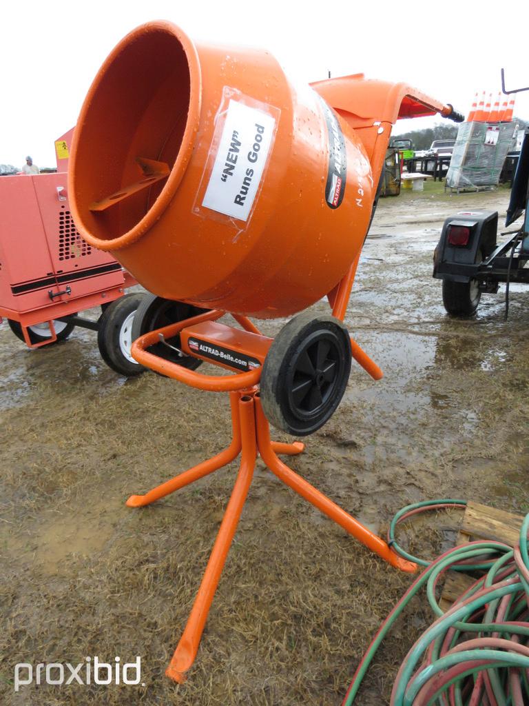 New Altrad-Belle Minimix 150 Concrete Mixer: ID 42910