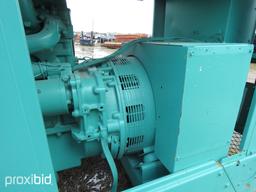 Onan 50KW Generator: Skid-mounted, Ford 6-cyl. Diesel, ID 42391