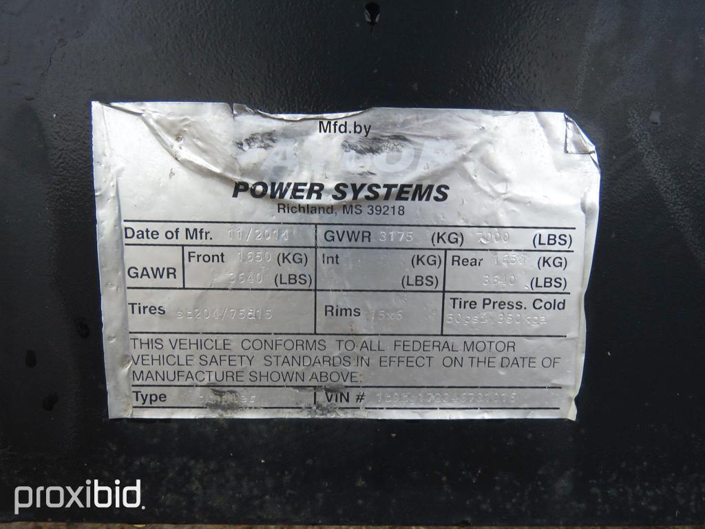 Taylor TGR30 20KW Generator: Portable, PSI 4-cyl. Eng., 277/480 Volt, 3-pha