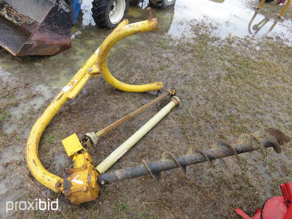 Post Hole Auger w/ Drive Shaft: ID 30252