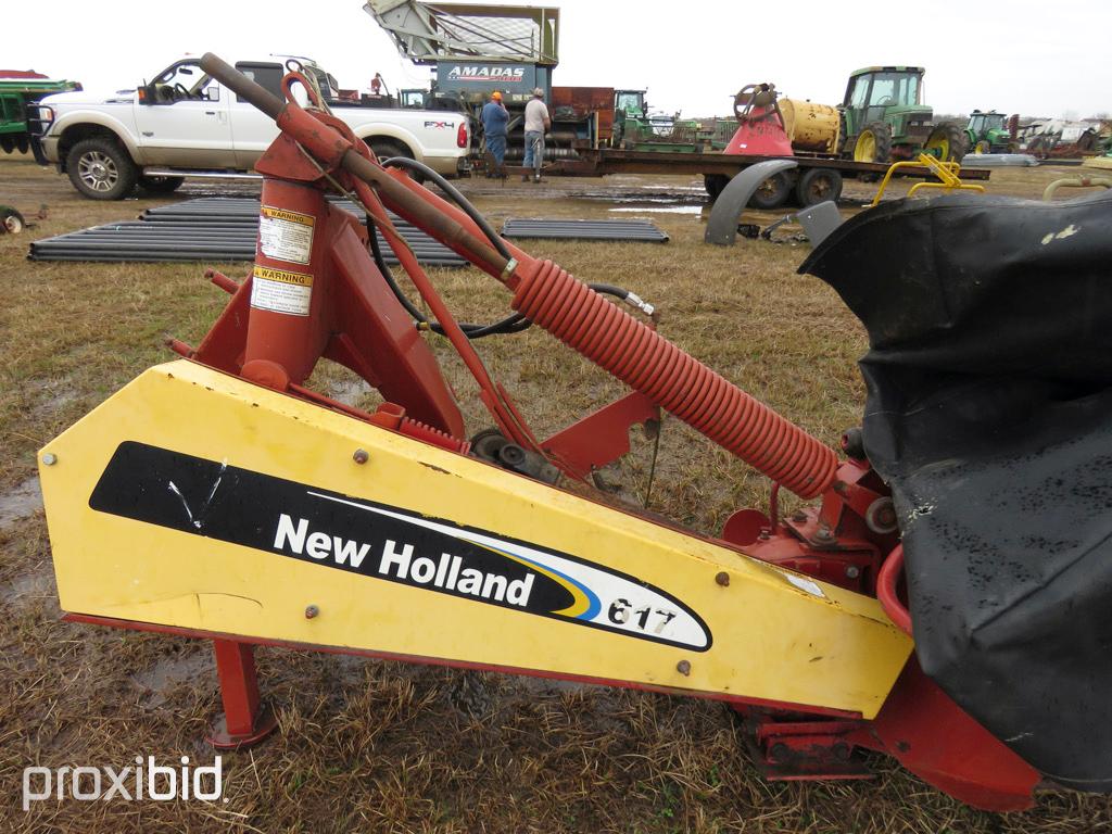 New Holland Hay Cutter, s/n YSB150236: ID 30003