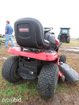 2013 Craftsman T2400 Mower, s/n 009271: 46" Cut, 19hp, ID 43296