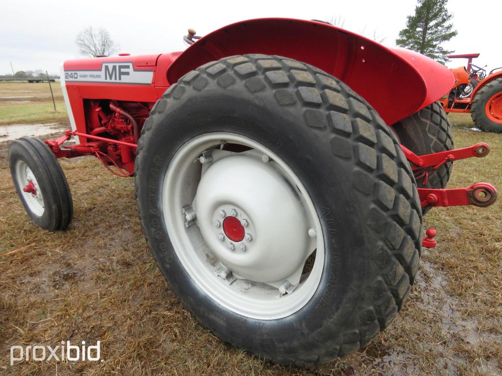 Massey Ferguson 240 Tractor: 2wd, 1193 hrs, ID 42666