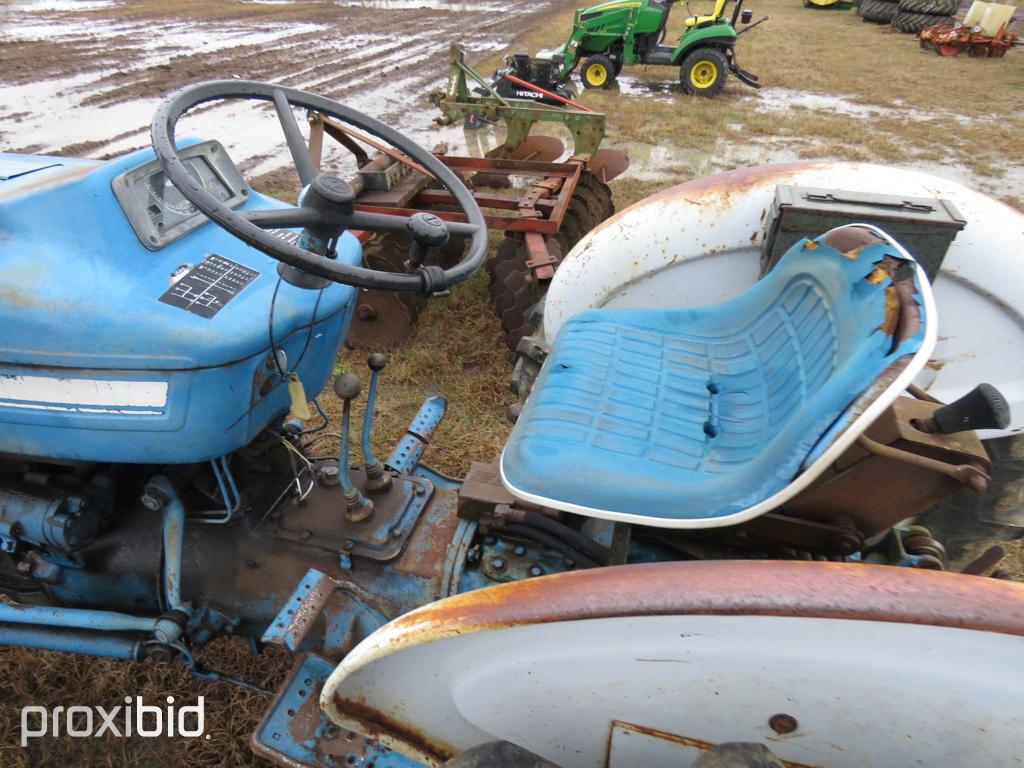 Ford 2000 Tractor, s/n C333136: ID 42776