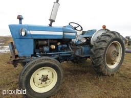 Ford 2000 Tractor, s/n C333136: ID 42776