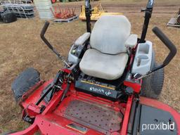 Exmark Lazer Zero-turn Mower, s/n 889306: 5010 hrs