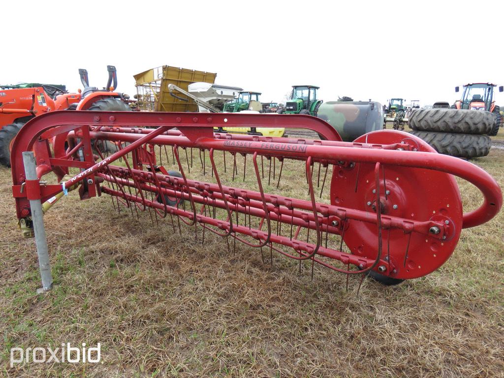 Massey Ferguson Side Hay Rake: ID 42926