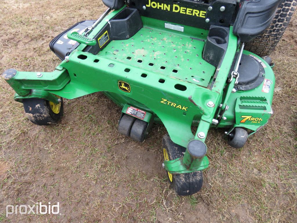 John Deere Z920M Zero-turn Mower, s/n 1TC920MUCGT042259: 2237 hrs