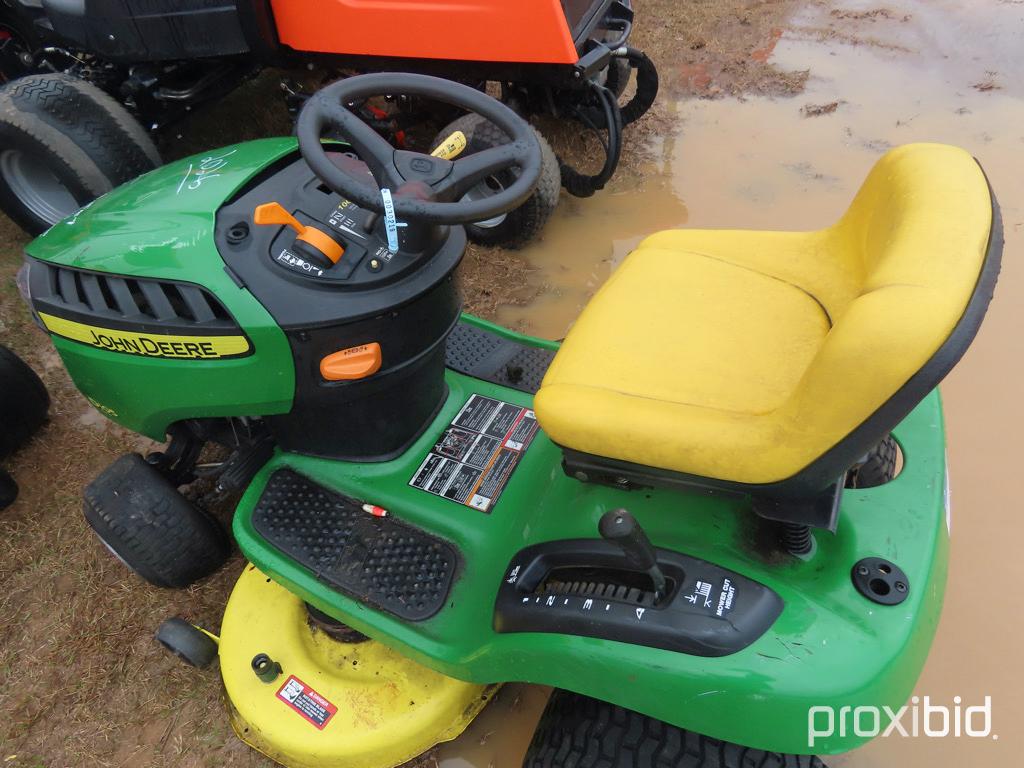 John Deere D105 Riding Mower: As Is, ID 30219