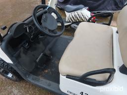2015 EZGo TXT Gas Golf Cart, s/n 5341884 (No Title): ID 42723