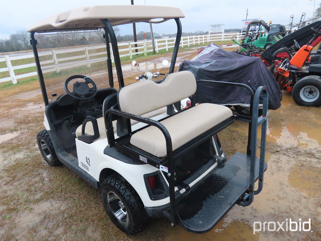 2015 EZGo TXT Gas Golf Cart, s/n 5341884 (No Title): ID 42723