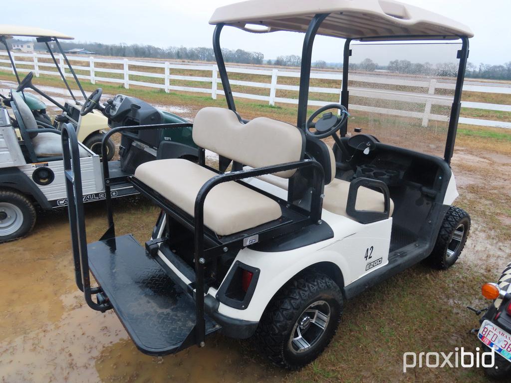 2015 EZGo TXT Gas Golf Cart, s/n 5341884 (No Title): ID 42723