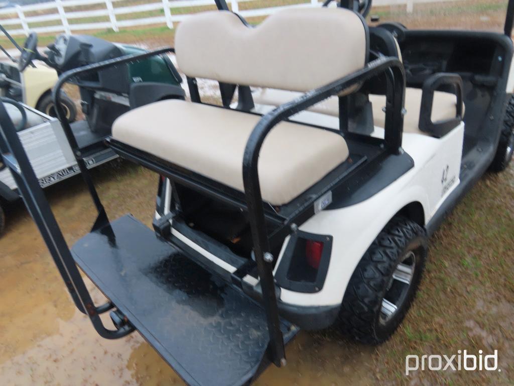 2015 EZGo TXT Gas Golf Cart, s/n 5341884 (No Title): ID 42723