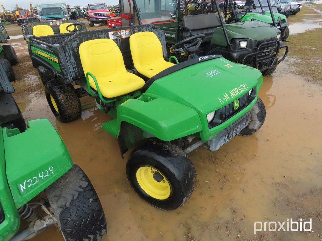 2012 John Deere Gator Utility Vehicle, s/n 1M04X2XDTCM071101 (No Title): 39