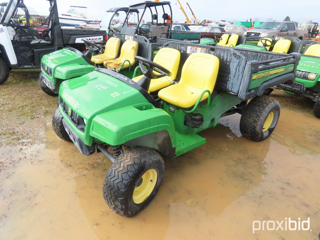 2012 John Deere Gator Utility Vehicle, s/n 1M04X2XDTCM071101 (No Title): 39