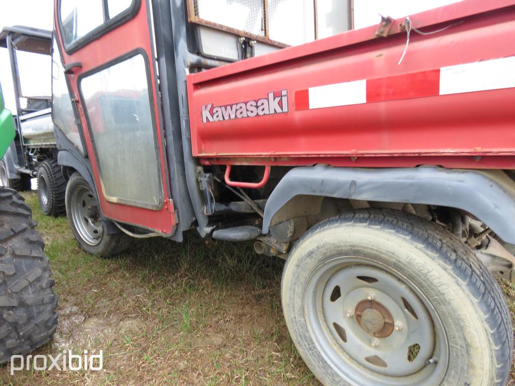 Kawasaki Mule 3000 Utility Vehicle (No Title): ID 42961