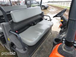 2015 Kubota RTV1140 CPX Utility Vehicle, s/n A5KD1HDAAFG034909 (No Title):