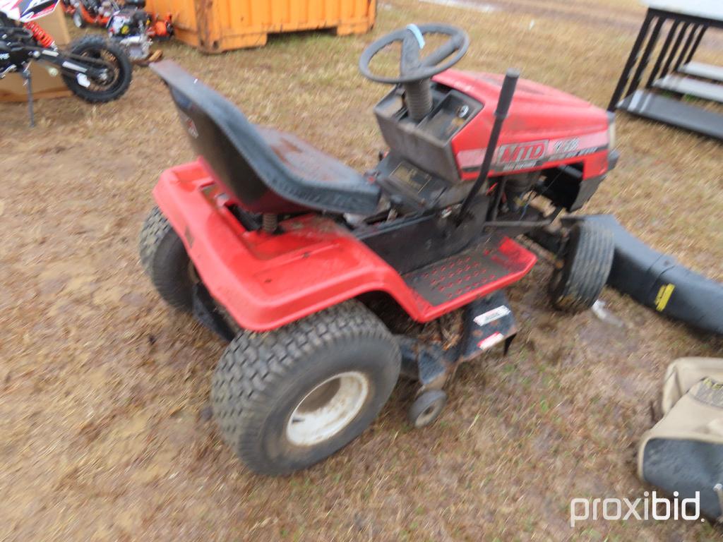 MTD Yard Machine Mower, s/n 50179: 38" Cut, 12.5 hrs, ID 30131