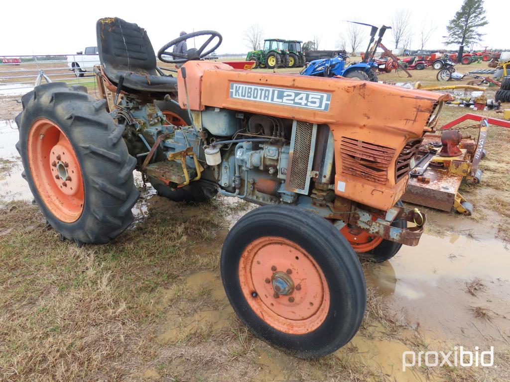 Kubota L245 Tractor: Selling As Is, ID 71101