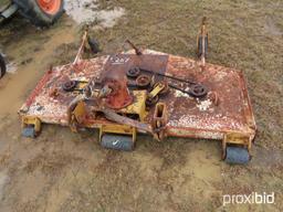 King Cutter 6' Finishing Mower, s/n 250083: ID 42035