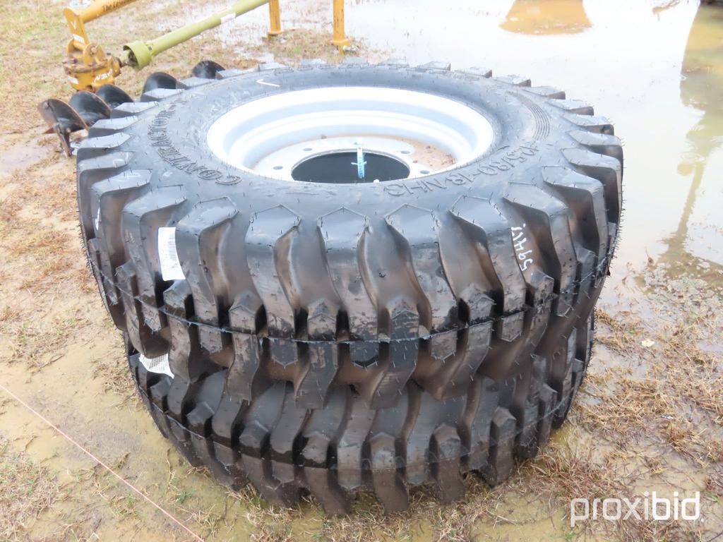 (2) New Goodyear 12.5/80-18: ID 42413