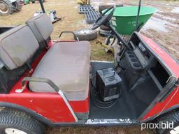 EZGo Golf Cart w/ Charger: ID 43431
