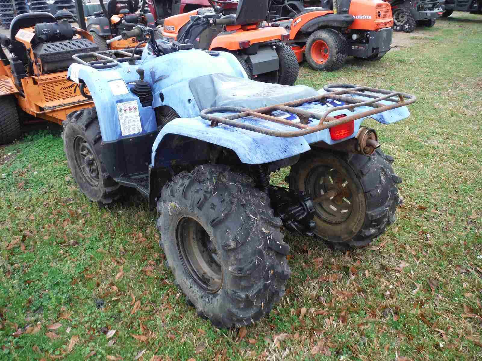 2004 Yamaha Bruin 350 4WD ATV, s/n 5Y4AH094X4AD03694 (No Title - $50 Trauma