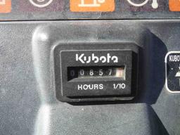 Kubota G2160 Riding Mower, s/n 12809: 60" Cut, Diesel, Meter Shows 857 hrs