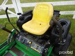 John Deere M665 Ztrac Zero-turn Mower, s/n TCM665K021783