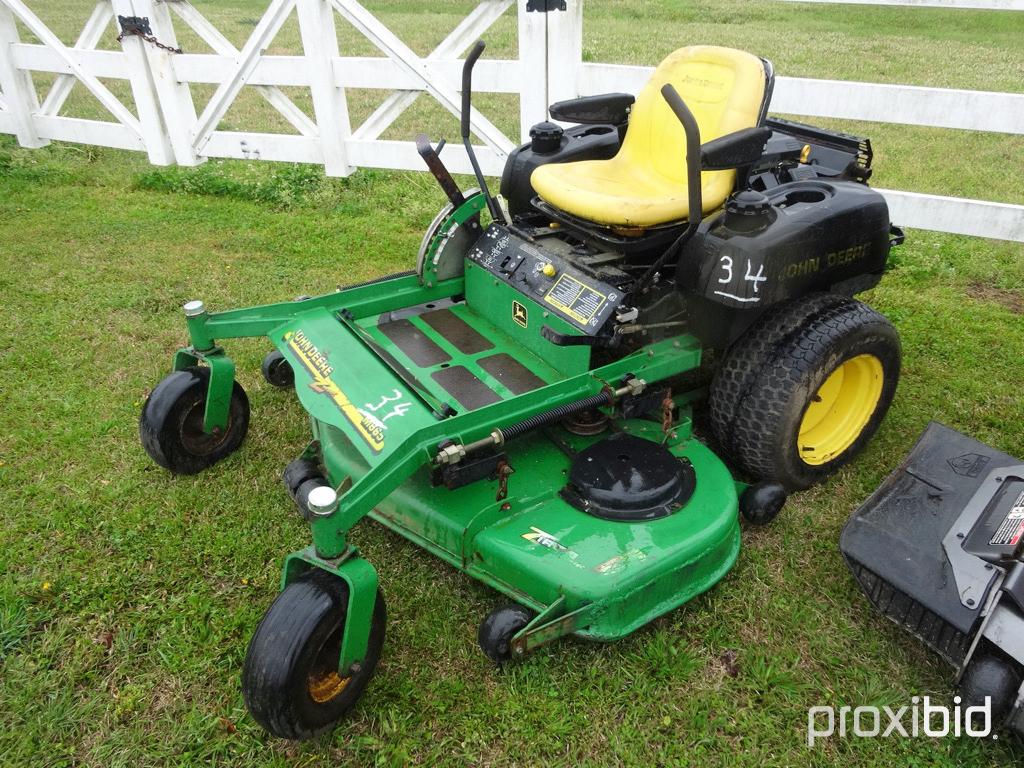 John Deere M665 Ztrac Zero-turn Mower, s/n TCM665K021783