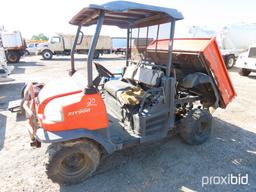 Kubota RTV900W-A Utility Vehicle, s/n 32565 (No Title - $50 MS Trauma Care