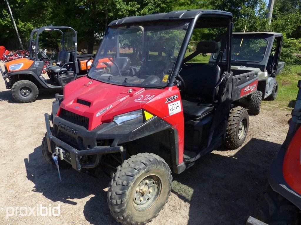 2016 Polaris Ranger XP900 Utility Vehicle, s/n 4XARTA876GB336876 (No Title