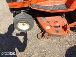 Kubota G1900 Riding Mower, s/n 11004: 54" Deck, Diesel, Meter Shows 1561 hr