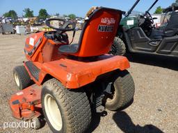 Kubota G1900 Riding Mower, s/n 11004: 54" Deck, Diesel, Meter Shows 1561 hr