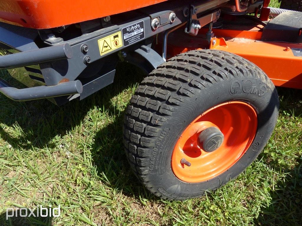 Kubota T2290KWT-4+ Riding Mower, s/n 10510: Meter Shows 5 hrs