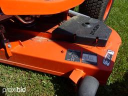 Kubota T2290KWT-4+ Riding Mower, s/n 10510: Meter Shows 5 hrs