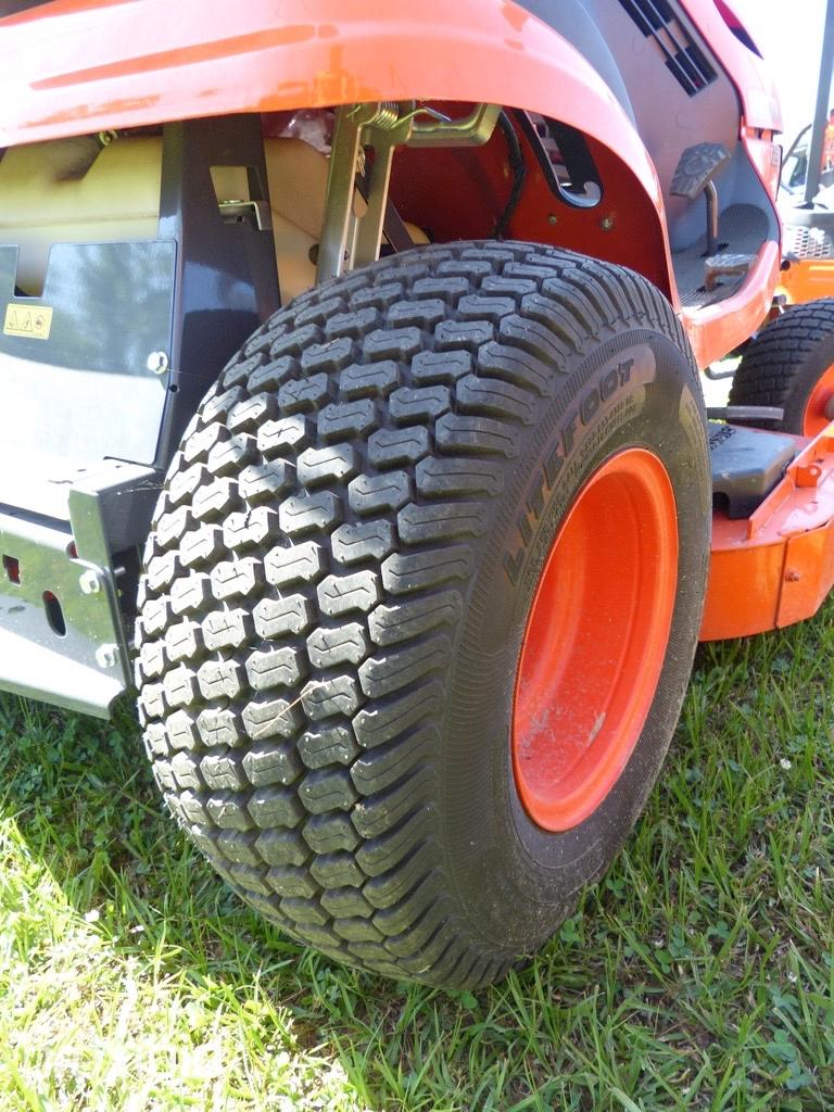 Kubota T2290KWT-4+ Riding Mower, s/n 10510: Meter Shows 5 hrs