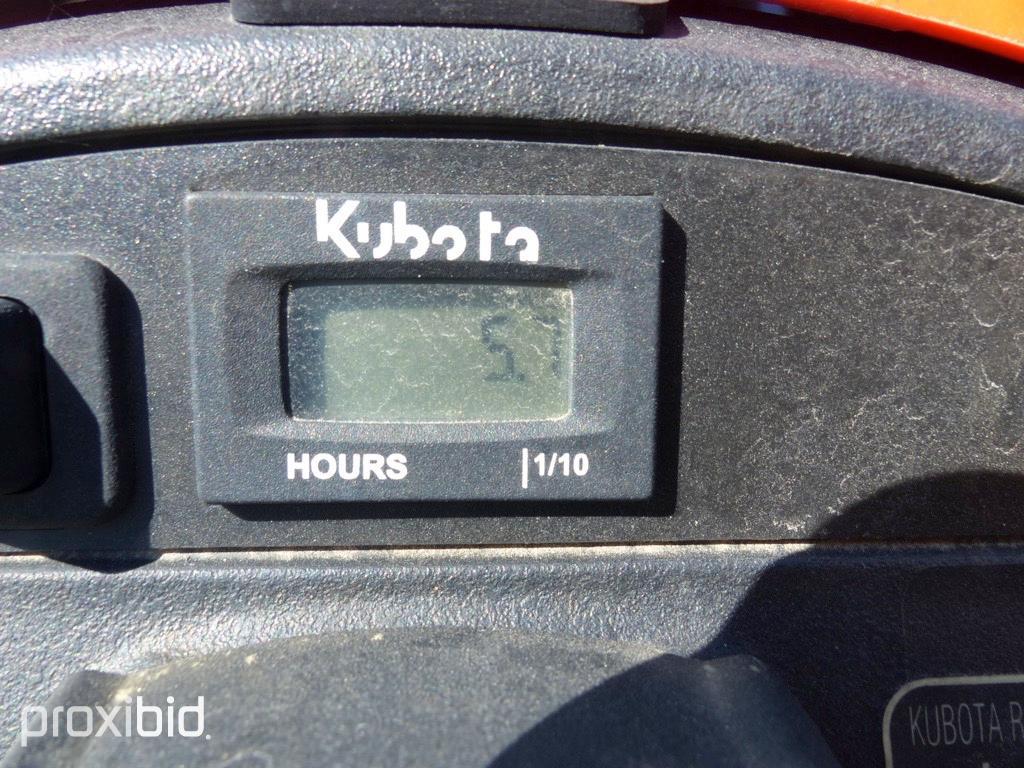 Kubota T2290KWT-4+ Riding Mower, s/n 10510: Meter Shows 5 hrs