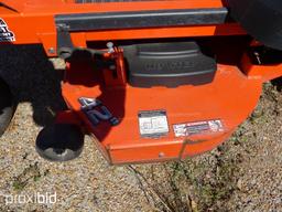 Kubota Z122R Zero-turn Mower, s/n 17223: 144 hrs